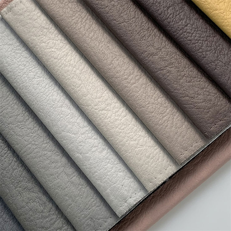 Dobra jakość 410GSM modabl luksusowa miękka technologia skórzana faux sofa tkanina